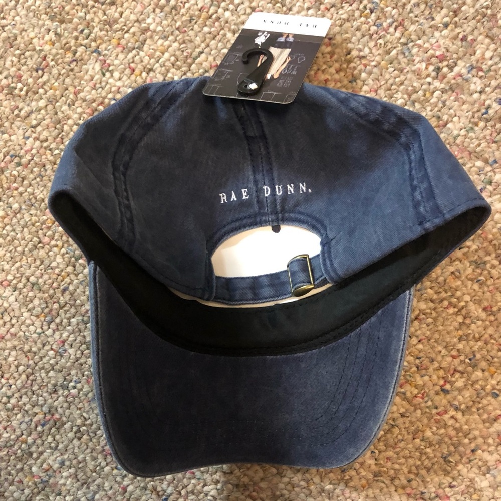 🆕 Rae Dunn Dog Mom Baseball Hat Blue - Picture 4 of 8